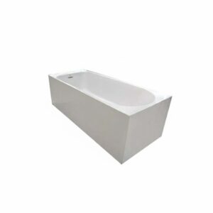 بانيو بالجانب ايمليا 70*150 سم بالصرف