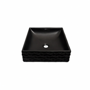 حوض ديكور مربع مضلع بالطابق 41*41 سم