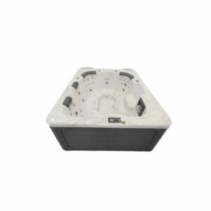 بانيو جاكوزى سكاى بالاضاءة بالجوانب 192*215سم